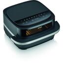 Severin Gaisa fritieris FR 2464, 2200W, 10 programmas, 1 grozs, 38.8x35x19.5cm