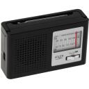 Adler AM/FM raadio AD 1909, 522-1620 kHz, 87.5-108 MHz, 220-240 V, kaasaskantav, v&auml;line antenn, must