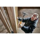 Dewalt 1-daļīgs tērauda āmurs DWHT51138-0, 396 g, 235 mm rokturis, Milled, Antivibe tehnoloģija, Magnētiska naglu sāk&scaron;ana