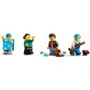 Lego LEGO CITY 60497, autopesula, 583 elementi, 4 minifiguuri, 6+ aastat