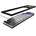 Vadu mehāniskā spēļu klaviatūra 104 taustiņi RGB 18 režīmi 50 M klik&scaron;ķi lineārie Dream slēdži 3.4 m kabelis Azar Balta LRG-GK514W-US Lorgar