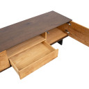 TV galds VALENCIA 160x45xH45cm, ozols 21420