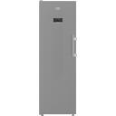 Beko &Scaron;aldiklis B5RMFNE314X, 286L, 250kWh, 34dB, No Frost, Laisvai stovintis, Vertikalus, Pilkas