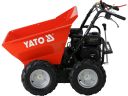 Benzīna mini pašizgāzējs 300 kg, YATO, YT-86115, 196 CC, 4x4, 4.1 kW