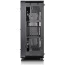 Thermaltake Core P8 Black TG CA-1Q2-00M1WN-00, must, 22.6kg, karastatud klaas, ATX, Micro ATX, Mini ITX, E-ATX, suur torn