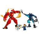 Lego Konstruktor 71808, 322 vnt., Ninjago, Robotai, plastikas, nuo 7 metų