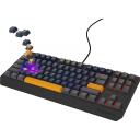 Genesis THOR 230 mehāniskā spēļu klaviatūra NKG-2163, USB, Outemu Panda, RGB, 25 apgaismojuma režīmi, TKL