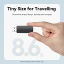 Vention m&auml;lukaardi lugeja CLGB0, USB 3.2 Gen 1, 5000 Mbit/s, 2 m&auml;lukaardi pesa, must