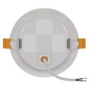 Emos LED &scaron;viestuvas RUBIC ZD1432, 12 cm, 9 W, 900 lm, 220&ndash;240 V, 50/60 Hz, IP20, 25 000 h, 4 000 K, 120&deg;, įmontuojamas