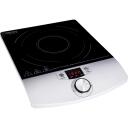 Camry Induktsioon pliit CR 6515, 2000W, 60-240&deg;C, LCD ekraan, taimer 0-180 min, klaaskeraamika, must/h&otilde;be