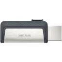Sandisk Ultra Dual Drive USB Type-C, SDDDC2-064G-G46, 64 GB, USB Type-A / USB Type-C, 150 MB/s, kompaktne disain