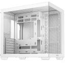 Deepcool Korpus CG530 WH R-CG530-WHNDA0-G-1, 2 x 3,5", 2+1 x 2,5", 7 laiendusslotti, ATX, valge