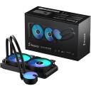 Fractal Design Protsessori vedelikjahutus Lumen S24 RGB FD-W-L1-S2412, 13-56 cfm, 2 ventilaatorit, 10-33.2 dBA, 120 mm