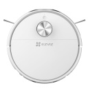 Ezviz RS20 Pro CS-RS20-PRO-PGA2 Nutikas Tolmuimeja Märgpuhastuse ja AI Kaameraga, 7200Pa Võimsus, Isepesuv Alus Valge