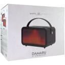 White Shark Bluetooth skaļrunis GBT-630-B, 30 W, 50 Hz-20 kHz, &ge;97 dB, 6 h, 2,75 collu + 4 collu skaļruņi, RGB LED