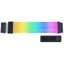 Lian Li Korpus STRIMER WIRELESS G89.PW24-1W-T.00, 315x18.3x60mm, 0.26m, 0.2kg, RGB prailginimo kabeliai, L-Connect 3 suderinamas