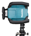 Ротационный лазерный уровень MAKITA SKR001Z, 800 м, зеленый лазер, IP67, 40/18/12 В