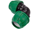 PIPE CONNECTOR PP 90° 32MM x 32MM 88910 FLO