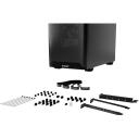 Be Quiet Korpus PURE BASE 501 BG074, 450mm, 231mm, 463mm, 1x140mm priekyje, 1x140mm gale, 2xUSB 3.2 Gen 2