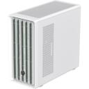 Gamemax Korpus CLAW 460 WH, 2x3.5", 2x2.5", ATX, 7 laiendusslotti, 2xUSB 3.0, 1xUSB-C, 1x k&otilde;rvaklapid