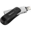 SanDisk iXpand Flash Drive Go SDIX60N-128G-GN6NE, 128 ГБ, USB Type-A / Lightning, 3.2 Gen 1, поворотный разъем