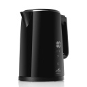 Elektrinis virdulys, kurio galia 2200 W, talpa 1.5 L ir 360° pasukamas pagrindas ETA559590000 Emma Black ETA