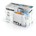 Toaster | Tristar | BR-1009 | Power 750 W | Number of slots 2 | Housing material Metal | White
