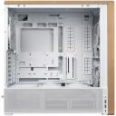 Lian Li Korpus LANCOOL 217 G99.LAN217W.00, 2x120mm, 1x140mm, 2xUSB 3.0, 3.5" HDD, 2.5" SSD, skaidrus panelis