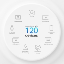 TP-Link juhtmevaba juurdep&auml;&auml;supunkt Deco X10-4G, 4G+ AX1500, 3&times; Gigabit porti, 1201 Mbps (5 GHz), 300 Mbps (2.4 GHz)