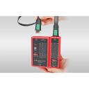 Uni-T HDMI kaabli tester UT681HDMI, 9V aku, LED indikaatorid, kiire, t&auml;is, skaneerimisrežiimid, vastupidav korpus