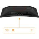 Aoc LCD монитор C24G42E 24" FHD 1500R изогнутый, 180Hz, 1ms, HDR10, FreeSync Premium, 2 HDMI, 1 DP, 2 динамика