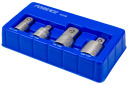 Adapterite komplekt, FORSAGE, F-4048, CrV teras, 1/2", 3/8", 3/4"
