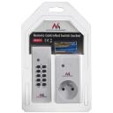 Maclean kaugjuhtimispult pistik MCE151, 230V, 50Hz, 2A, 3600W, 2 AAA 1,5V patareid kaasas
