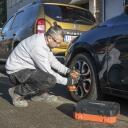 Smūginis veržliasukis 20V 220Nm, POWERPLUS, POWDP20161, Maks. sukimo momentas: 220 Nm, Akumuliatoriaus talpa: 2000 mAh