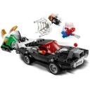 Lego LEGO MARVEL 76309 Spider-Man pret Venom Muscle Car, 254 elementu, 3 figūriņas, 7+ gadi