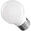 Emos LED lemputė Classic Mini Globe ZQ6E21, 4,2 W, 470 lm, &scaron;ilta balta, E27, 30 000 valandų, 150&deg; spindulio kampas