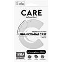Care Kaitsekorpus CRRFUWQG38488, 100% taaskasutatud plastmass, valge, TPU, &uuml;hilduv Galaxy S25 Ultra