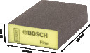 S471 Standard bloks 69 x 97 x 26 mm, smalks, Slīpē&scaron;anai ar rokām EXPERT S471 STANDARD BLOKS SLĪPĒ&Scaron;ANAI, 2608901170, BOSCH