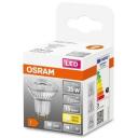 Osram Lemputė 5233263, 2.6 W, 230 lm, GU10, 2700 &deg;K, &Scaron;ilta balta, Atspindintis, Atitinka 35 W