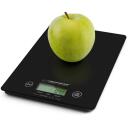 Esperanza Elektroniskie virtuves svari EKS002K, 5000g, 1g, 4 mērvienības, skārienpogas, melns, LCD displejs
