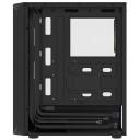 Natec FURY SHOBO KORPUSS SH4 RGB MIDI TORNEI AR LOGU, NFO-2153, 2x2.5, 2x3.5, 1x120mm, 1xUSB 2.0, 2xUSB 3.2, melns