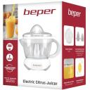 Beper Mahlapress BP.102, 25W, ABS, kaks koni, automaatne tagasuunamine, pehmendusefilter
