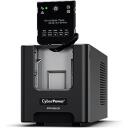 Cyberpower UPS sistēma PR750ELCD, 750 VA, 675 W, 2 akumulatori, tīra sinusoīdāļa viļņa izvade, USB, RS-232