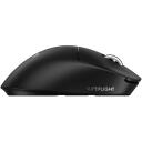 Logitech USB hiir PRO X SUPERLIGHT 910-007357, 44000 DPI, 5 nuppu, 88 G, aku, must