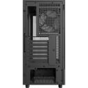 Gamemax Korpus NEX C51 BK, 1+1 x 3.5", 1 x 2.5", 2 x USB 3.0, 1 x USB-C, 7 laiendusslotti, must