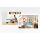 Sonoff Smart WiFi temperatuuri ja niiskuse j&auml;lgimise l&uuml;liti THR316D, 100-240V, 16A, valge, PC V0, RJ9 4P4C
