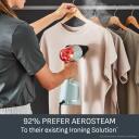 Tefal Garment Steamer DT9814, 1400 W, 0.1 L, 20 g/min, 2.6 m laidas, 30 s įkaitinimas, automatinis i&scaron;jungimas