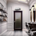 Gaisa aizkars ar LED displeju un 2000 W jaudu AD 7751 Balts Adler