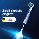 Oral-B Zobu birstes uzgaļi EB50RX-6, 6 gab, balti, pieaugu&scaron;ajiem, X formas sariņi, nolietojuma indikators