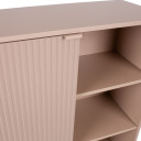 Skapis SEQUENCE 82x35xH130cm, kapučīno 45158